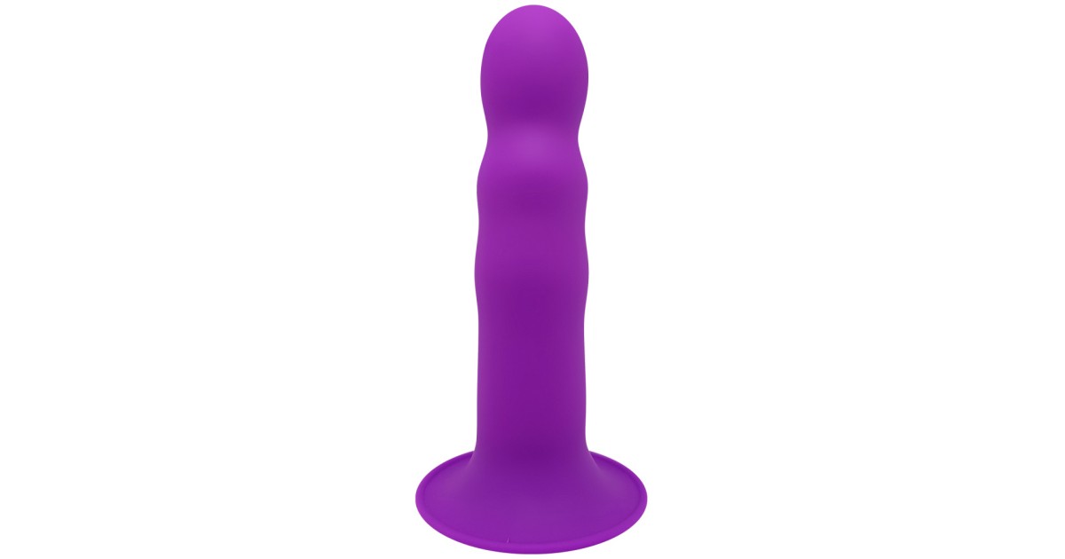falli design-Dildo Silicone Hitsens 3 - Viola-LaChatte.it