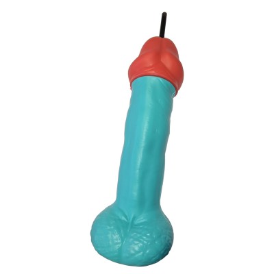Borraccia Azzurra a Forma di Pene 500 ml