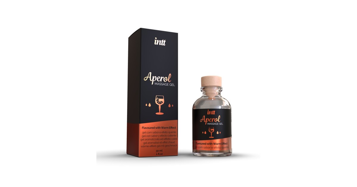 stimolanti commestibili-Aperol Massage Gel 30 ml-LaChatte.it