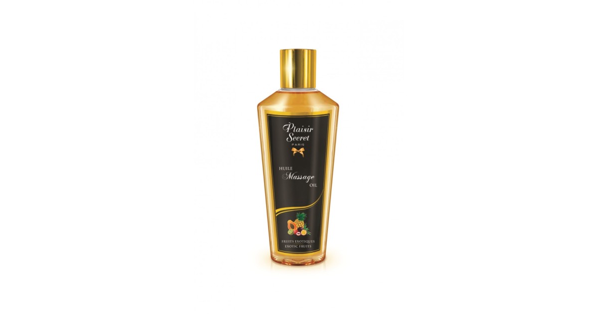 olii per massaggi-OLIO DA MASSAGGIO AI FRUTTI ESOTICI 250 ML-LaChatte.it