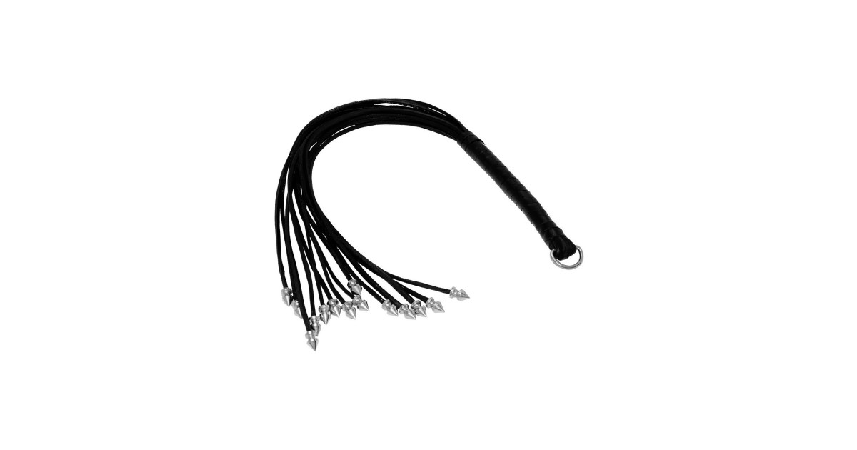 fruste e paddle-FRUSTINO IN CUOIO PUNTE 52 CM-LaChatte.it