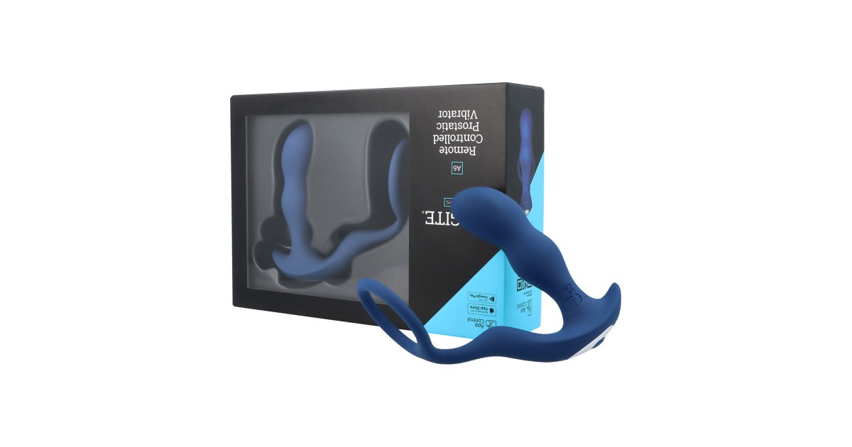 stimolatori prostata-Vibratore Prostatico A6 con Anello per il Pene-LaChatte.it