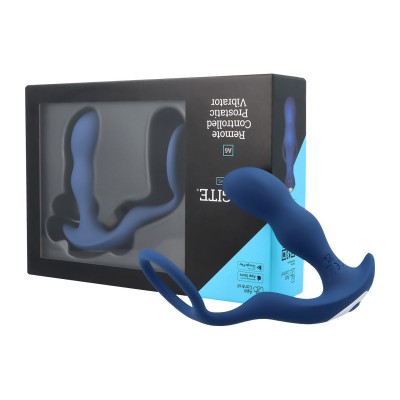 Vibratore Prostatico A6 con Anello per il Pene