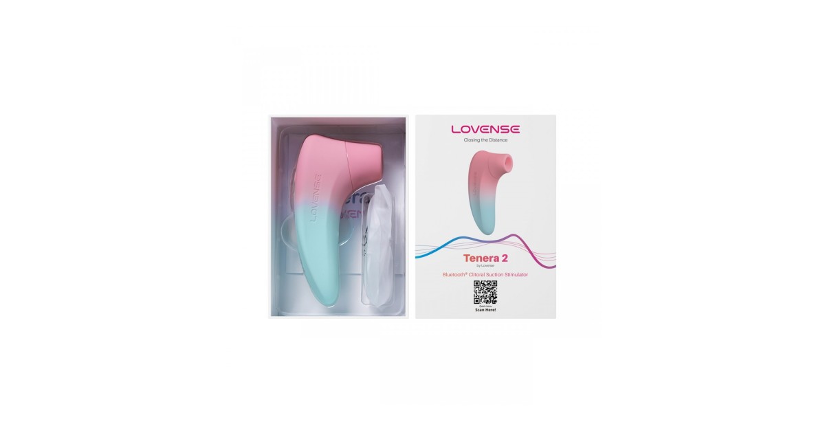 sex toys con app-Lovense -Tenera 2 Bluetooth Clitoral Suction Stimulator-LaChatte.it