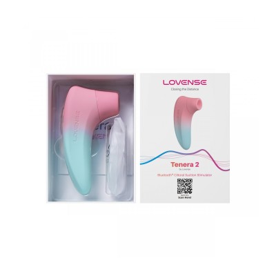 Lovense -Tenera 2 Bluetooth Clitoral Suction Stimulator