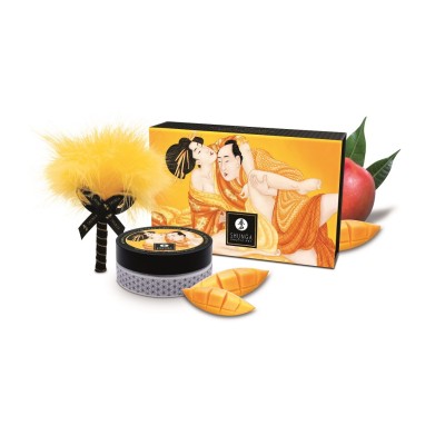 Shunga - Kissable Massage Powder Lucious Mango 75g