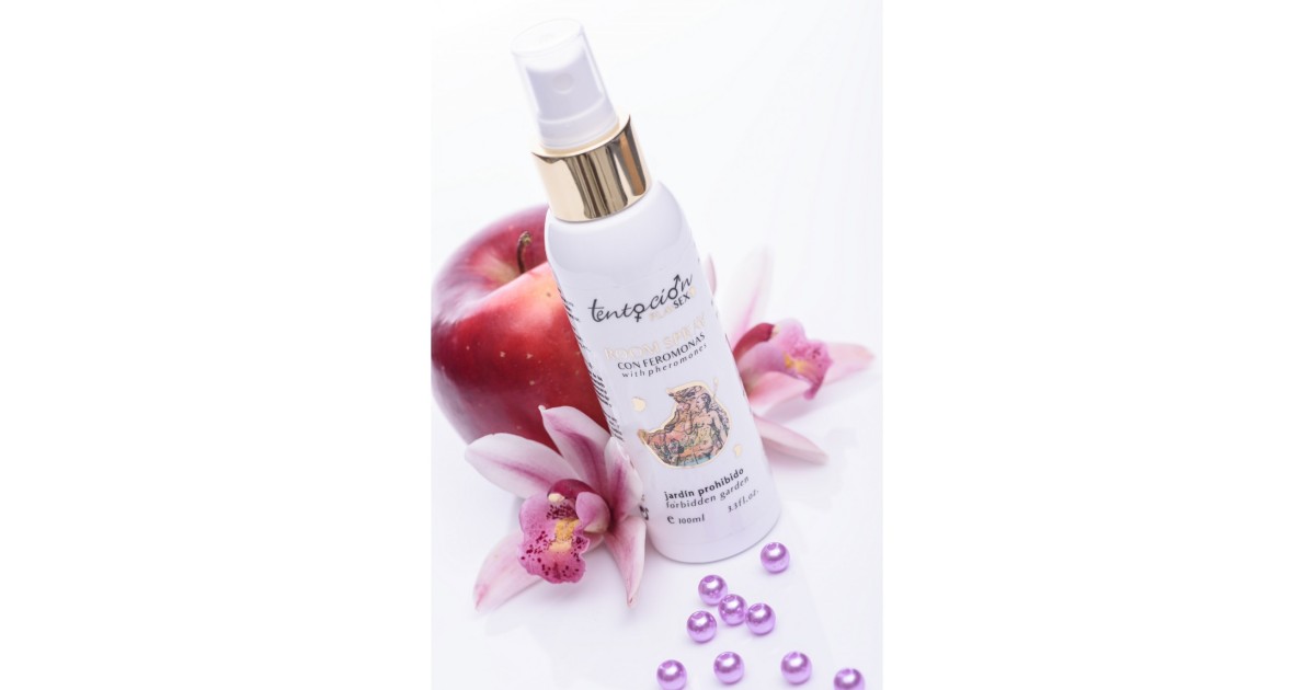 profumazione ambienti-Spay per Ambiente ai Feromoni Forbidden Garden-LaChatte.it