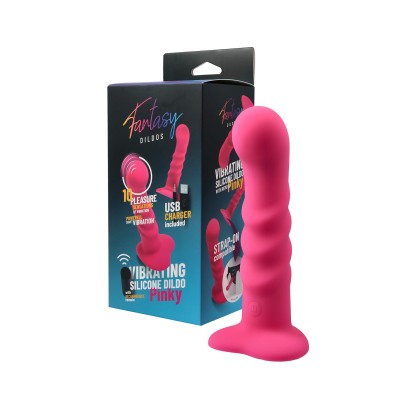 Dildo Vibrante Pinky Rosa