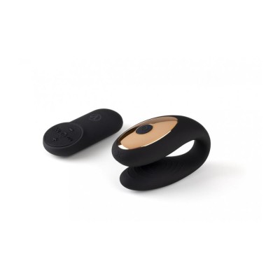 G-Spot & Clitoral Vibrator E12 Nero