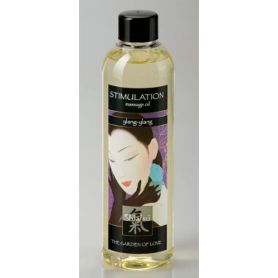 Stimulationl Olio Massaggi Corpo Ylang Ylang 250 ml