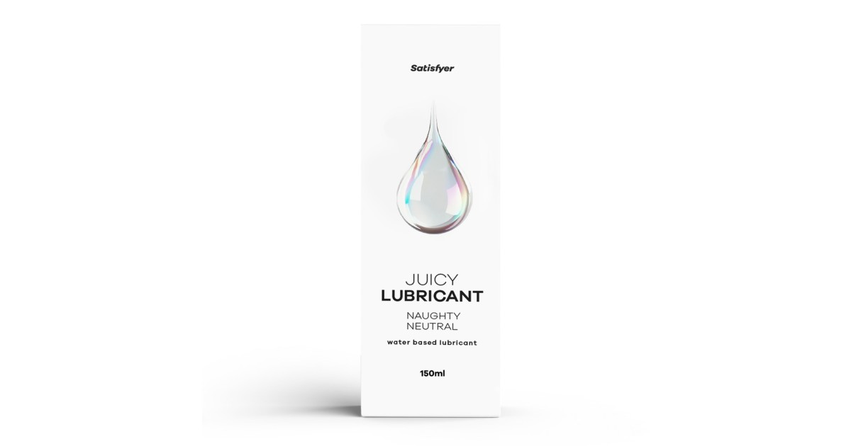  senza aroma-Juicy Lubricant, 300 ml (water) - Naughty Neutral-LaChatte.it