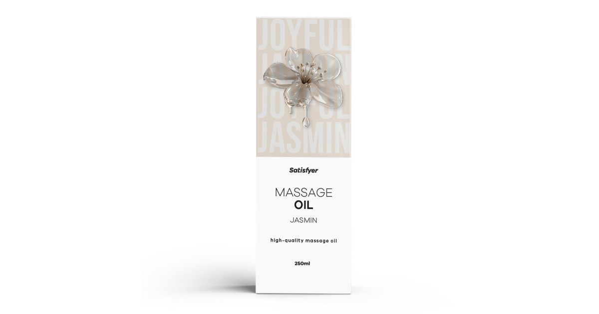 olii per massaggi-Massage Oil, 250 ml - Jasmin-LaChatte.it