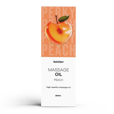 Massage Oil, 250 ml - Peach
