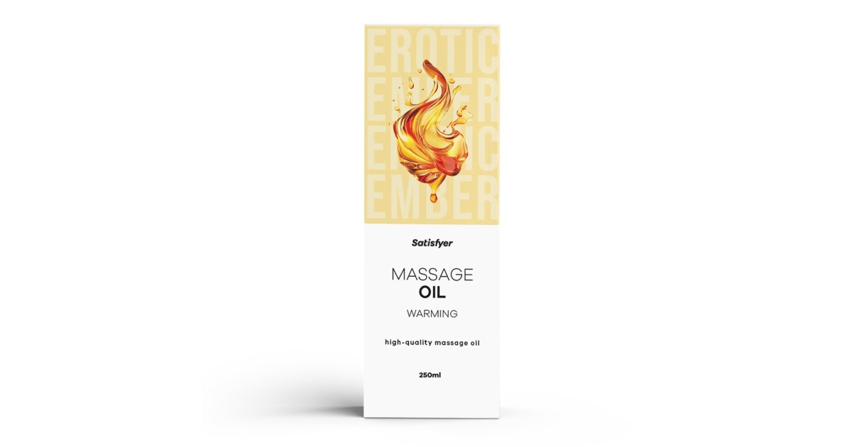 olii per massaggi-Massage Oil, 250 ml - Warming-LaChatte.it