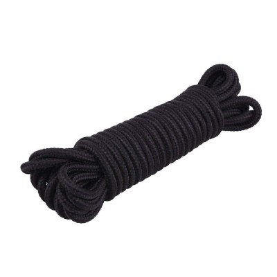 Mini Silk Rope Nera 10 metri