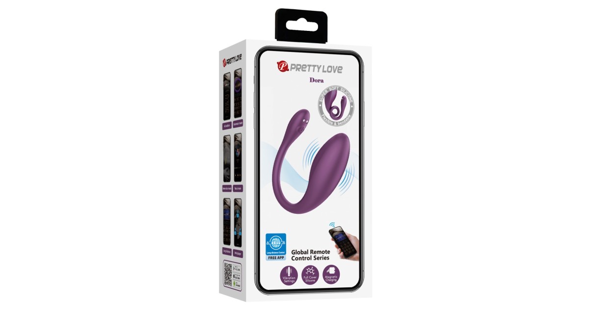 sex toys con app-Dora Ovetto Viola-LaChatte.it