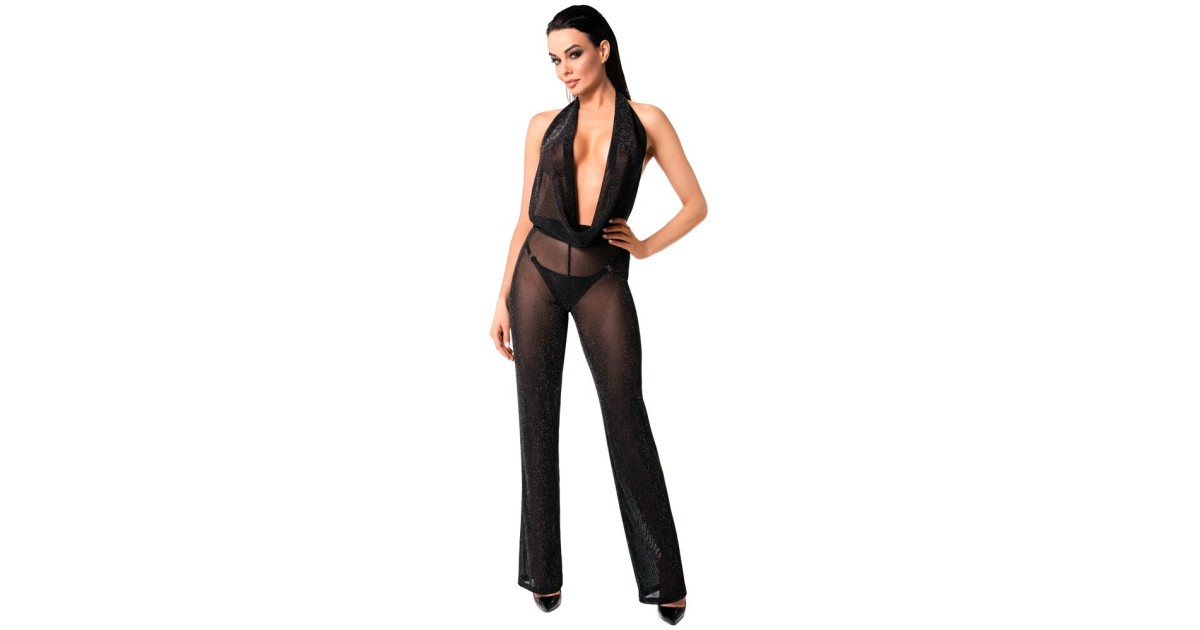 abbigliamento BDSM donna-Jumpsuit Orgia-LaChatte.it
