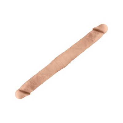 SILEXD DILDO SILICONE DOPPIO DONG MODELLO 1 16'5" M CARNE