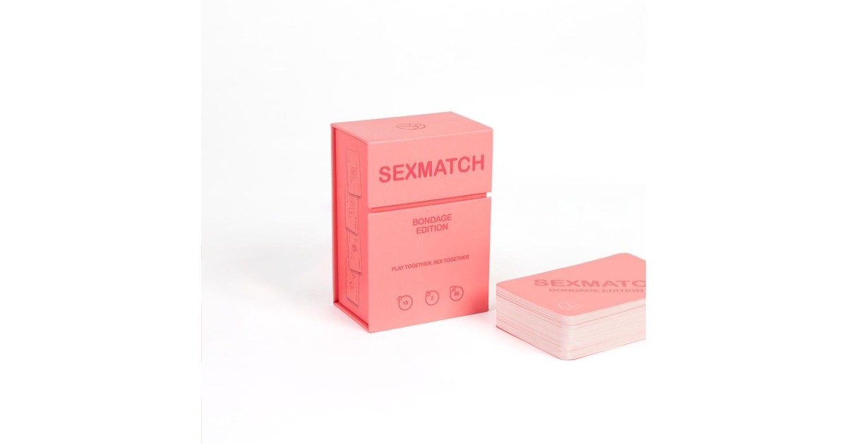 giochi da tavolo-Secret Play Sexmatch Bondage Edition-LaChatte.it