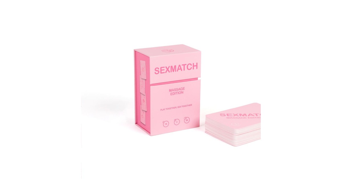 giochi da tavolo-Secret Play Sexmatch Massage Edition-LaChatte.it