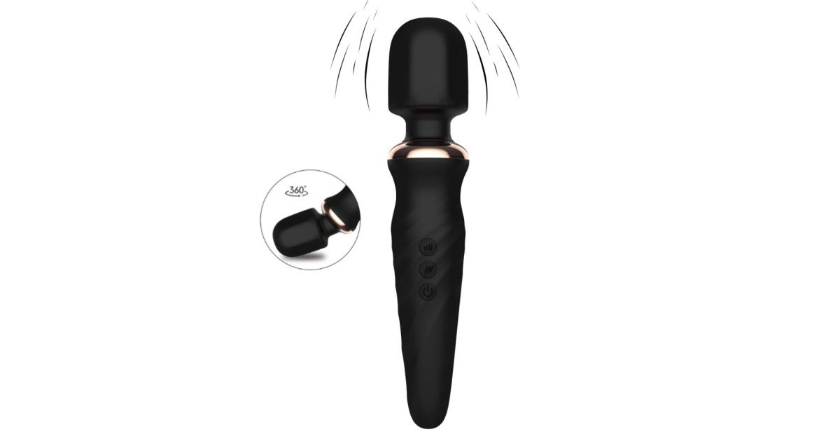 massaggiatori magic wand-Wand Massager - Cindy-LaChatte.it