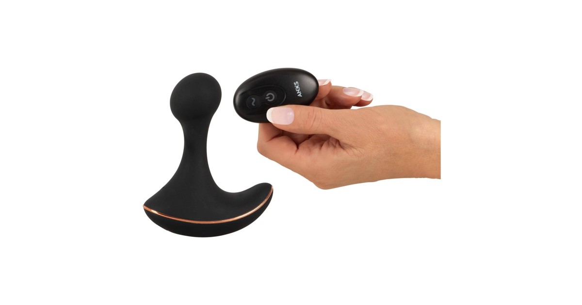 stimolatori prostata-RC Prostate Massager con vibrazioni-LaChatte.it