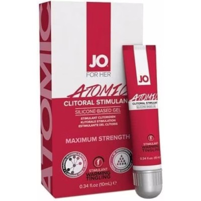 System JO - Atomic Gel Stimolante per il Clitoride