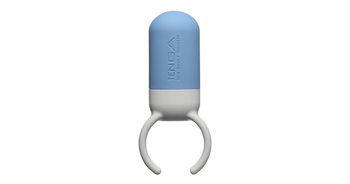  vibranti-Tenga - SVR Smart Vibe Ring One Blue-LaChatte.it