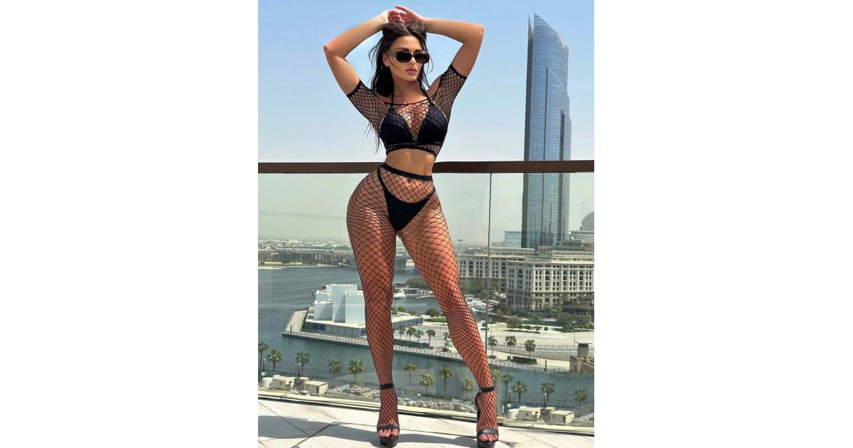 completini intimi-Eye Candy Black-LaChatte.it