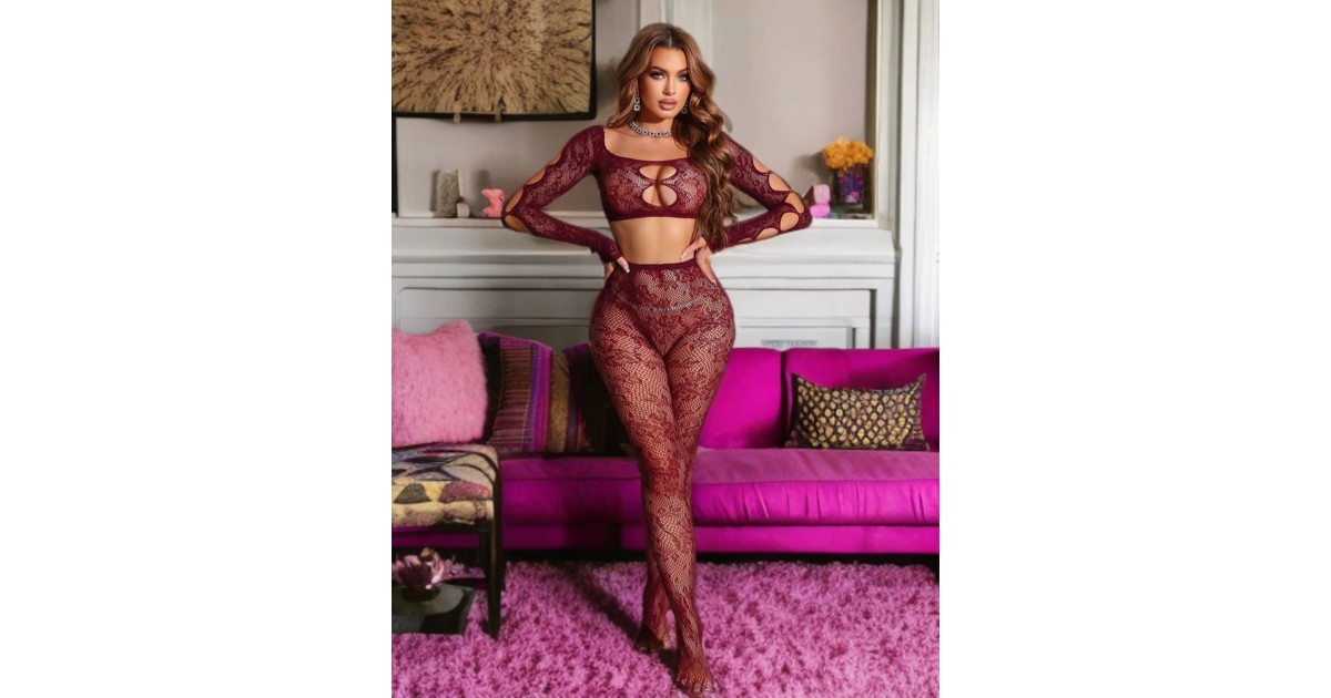 mini abiti seducenti-Feeling Like A Princess Wine Red-LaChatte.it