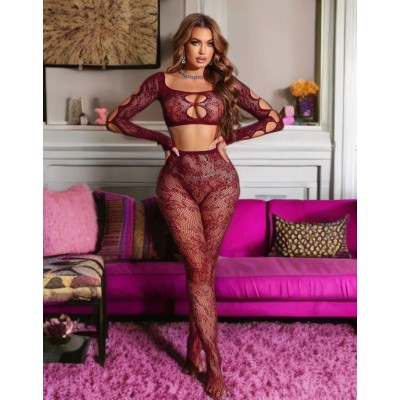 Feeling Like A Princess Wine Red