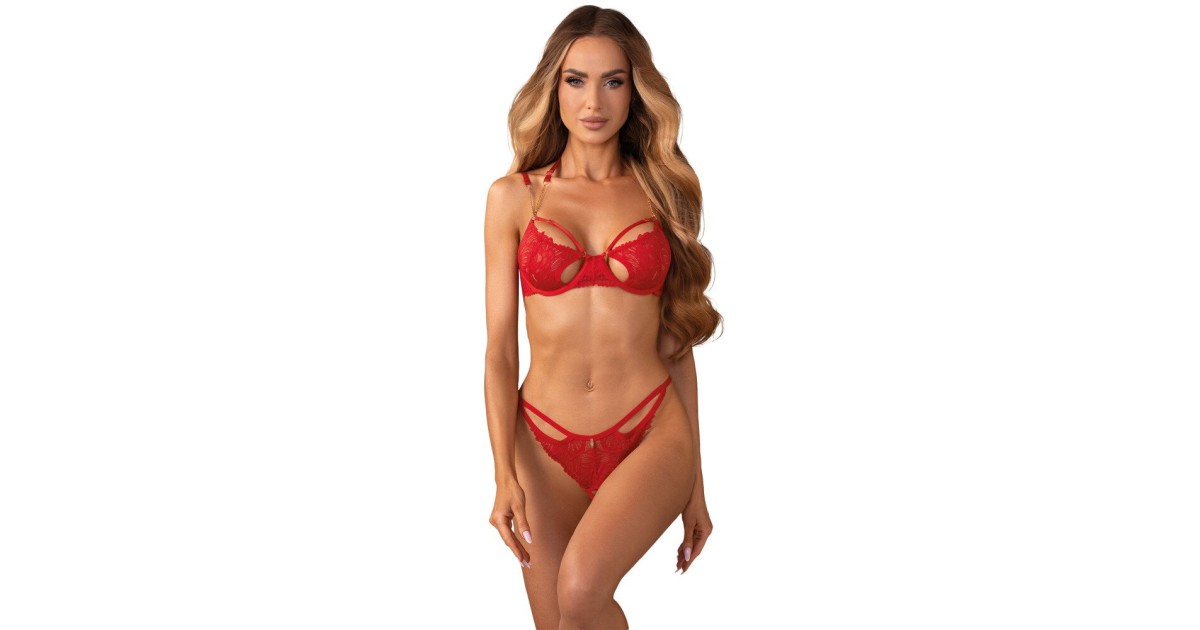 completini intimi-Matildea Set Aperto-LaChatte.it