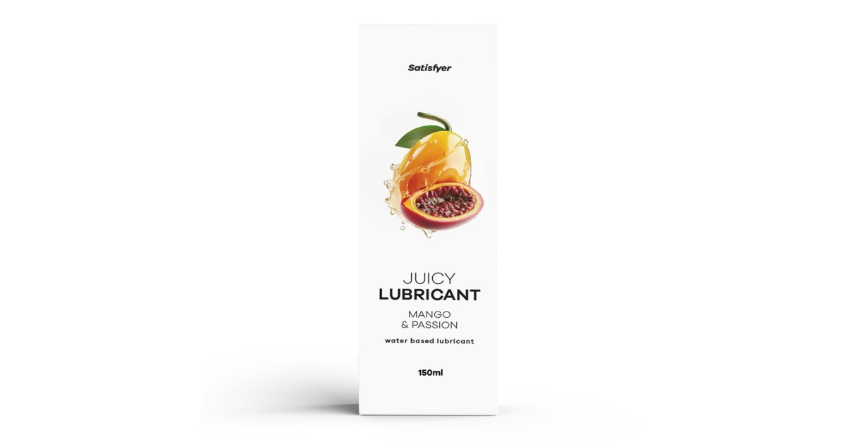  aromatizzati-Juicy Lubricant, 300 ml (water) - Mango & Passion-LaChatte.it