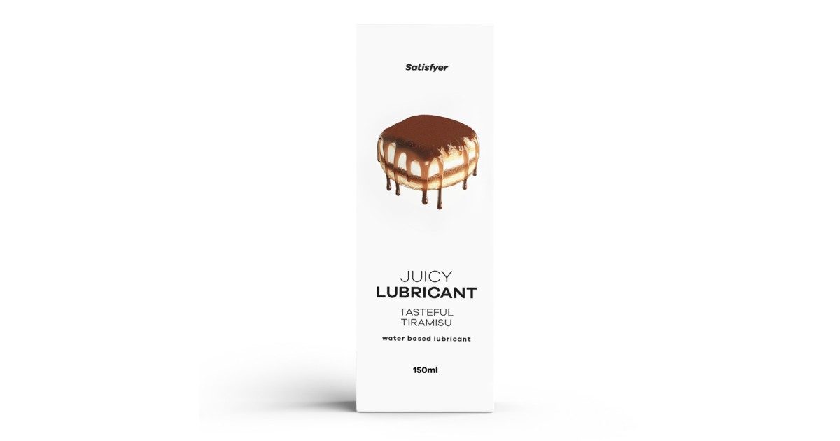  aromatizzati-Juicy Lubricant, 300 ml (water) - Tasteful Tiramisu-LaChatte.it