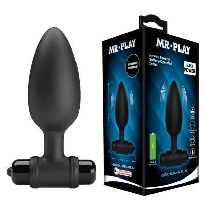 Mr. Play Vibrating Anal Plug VI