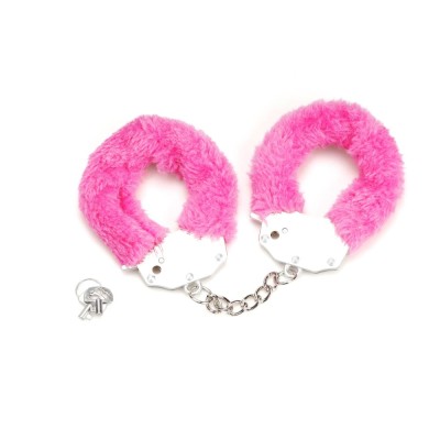Furry Fun Cuffs - Fucsia