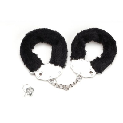 Furry Fun Cuffs - Nero