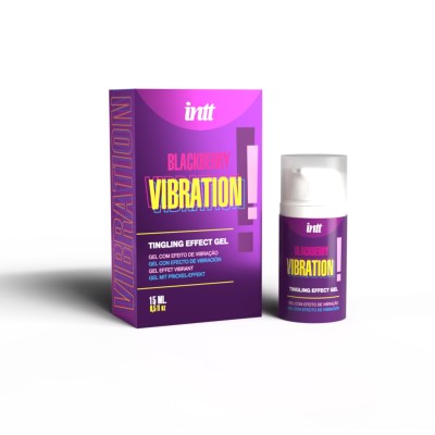 Gel Vibrante Black Berry - 15 ml
