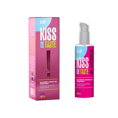 Gel Kiss and Taste - Blackberry - 55 ml