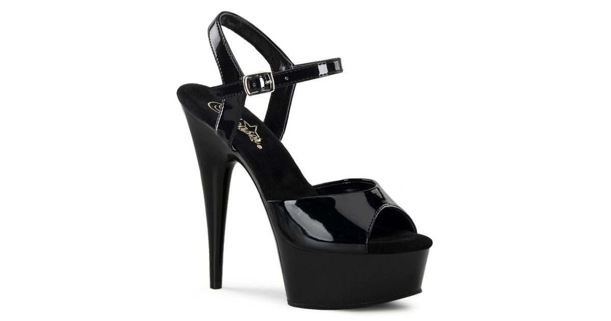 taglia 41-DELIGHT 609 Nere-LaChatte.it