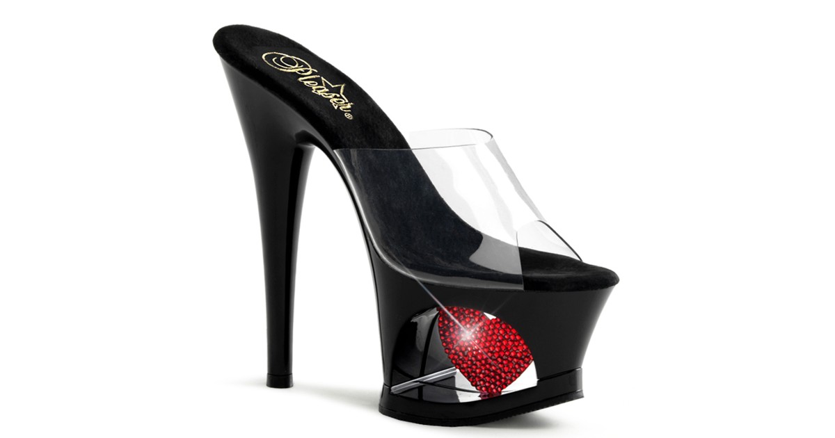 taglia 38-Scarpe MOON701HRS tacco 17,8 cm zeppa 7 cm-LaChatte.it