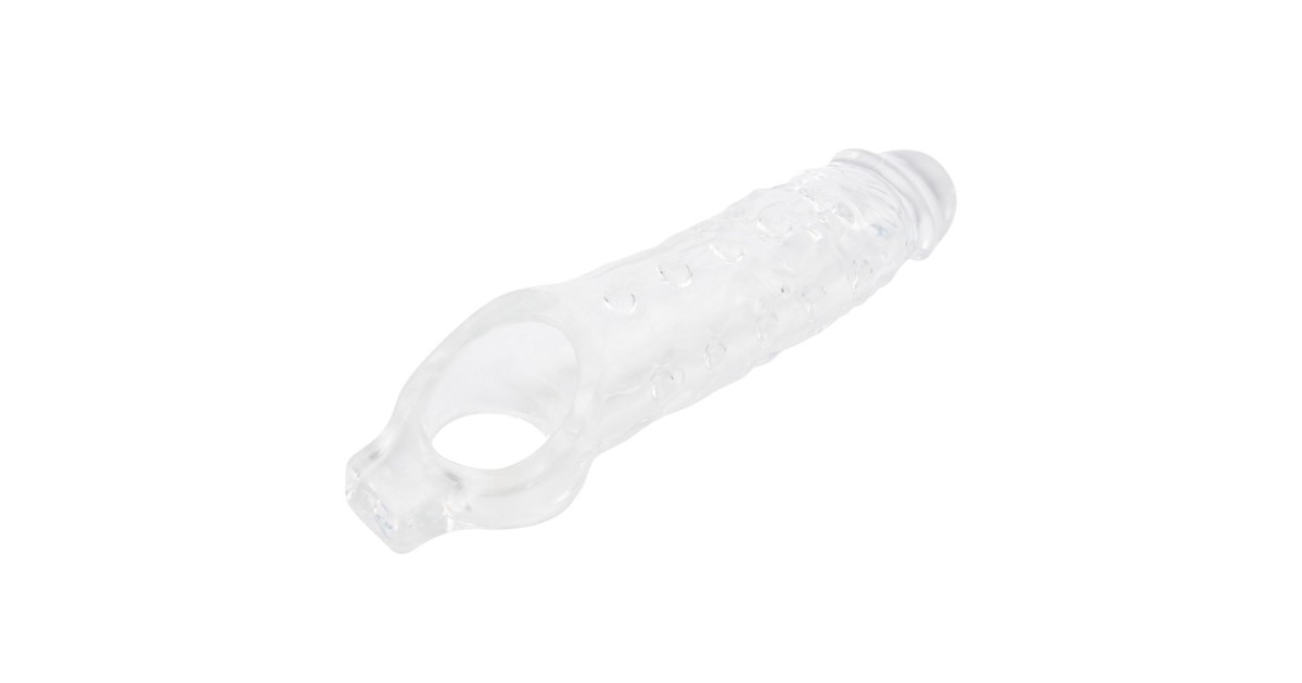 guaine sleeves estensori-Guaina Fallica Mighty Loop 22 cm-LaChatte.it