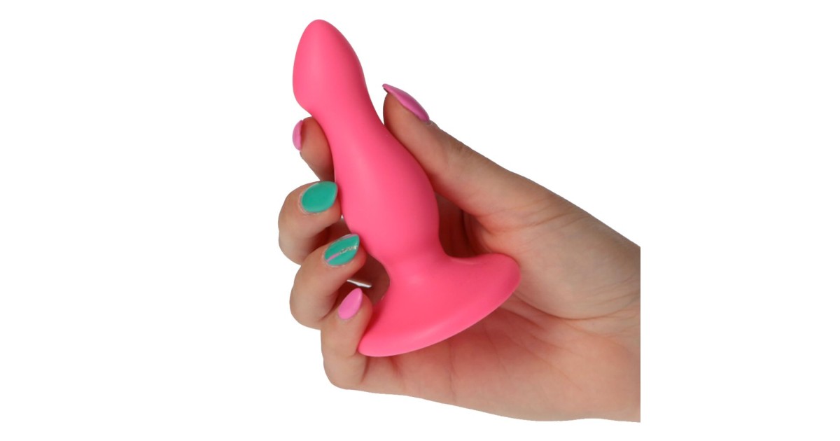  non vibranti-Plug Anale Bloom diametro 3 cm-LaChatte.it