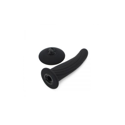 Silicone Suction Dildo 2 Con Ventosa Removibile