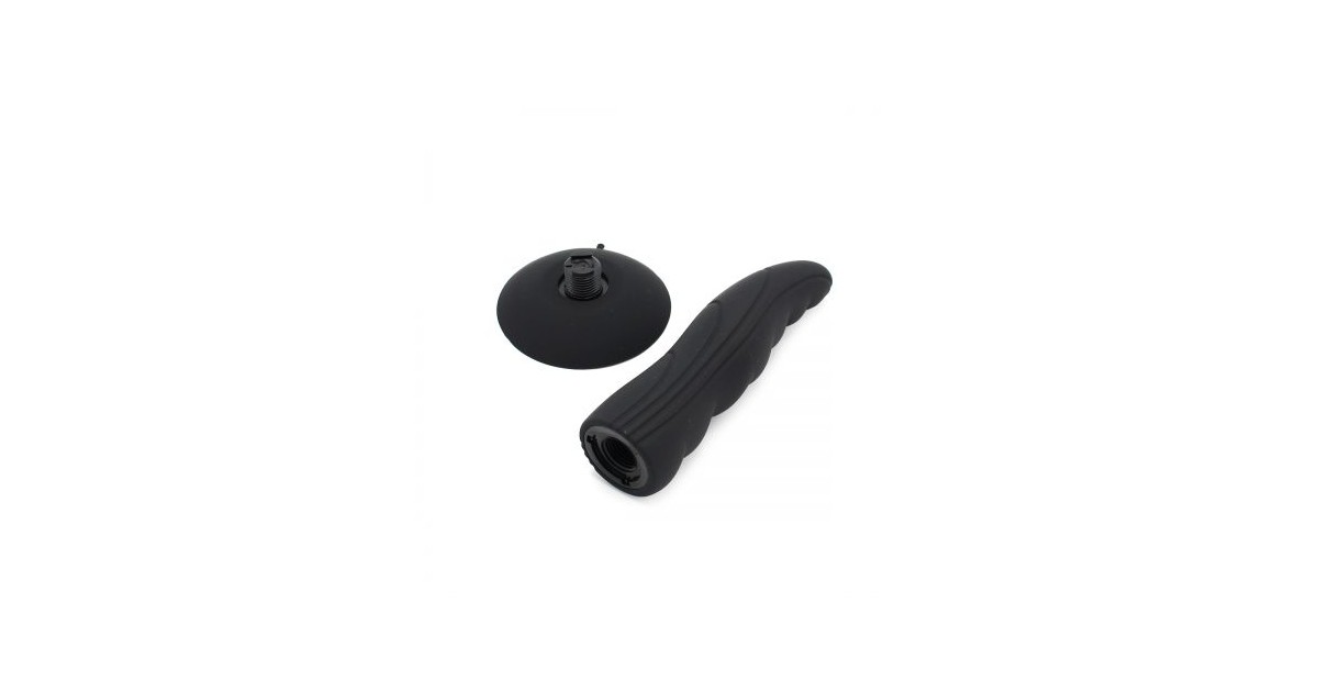 falli anali-Silicone Suction Dildo 6 Con Ventosa Removibile-LaChatte.it
