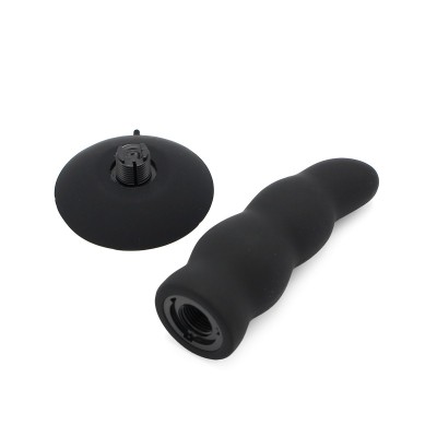 Silicone Suction Dildo 7 Con Ventosa Removibile