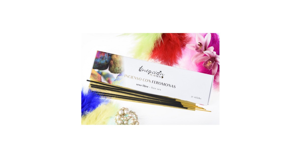 profumazione ambienti-Incenso con Feromoni Free Sex 25 pz-LaChatte.it