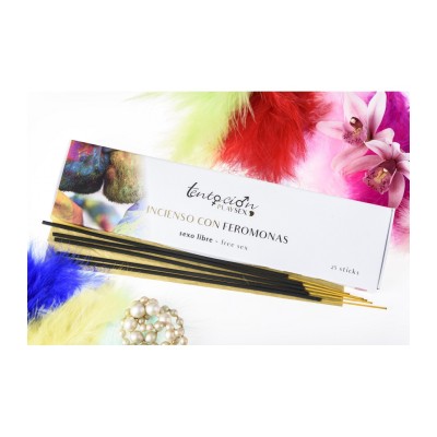 Incenso con Feromoni Free Sex 25 pz