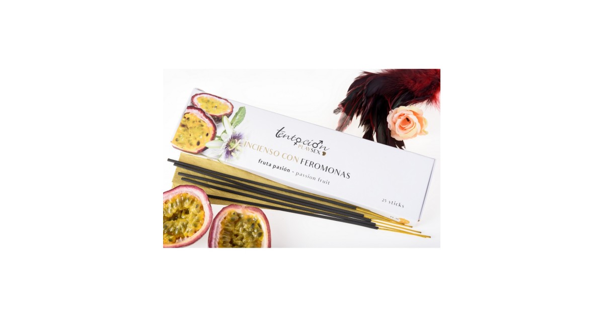 profumazione ambienti-Incenso con Feromoni Passion Fruit 25 pz-LaChatte.it