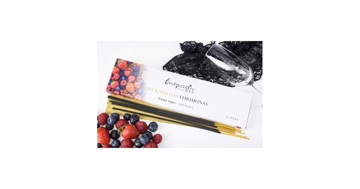 profumazione ambienti-Incenso con Feromoni Red Fruits 25 pz-LaChatte.it